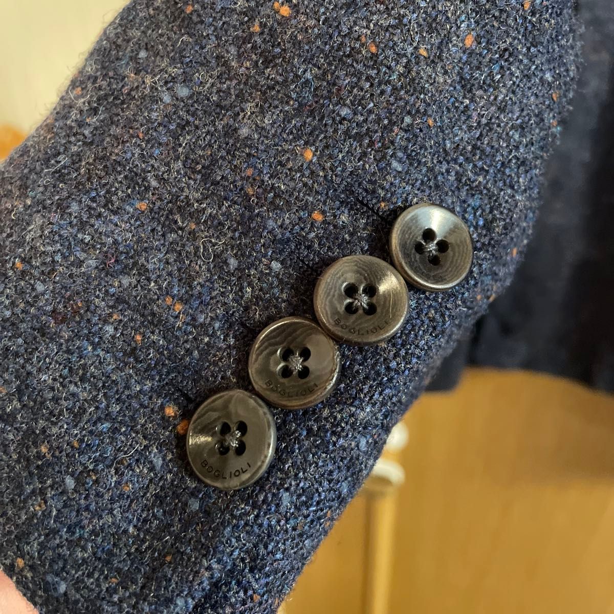 BOGLIOLI ボリオリ DOVER ドーヴァー 段返り3Bウールネップ BOGLIOLI ボリオリ DOVER ドーヴァー 段返り3Bウールネップ