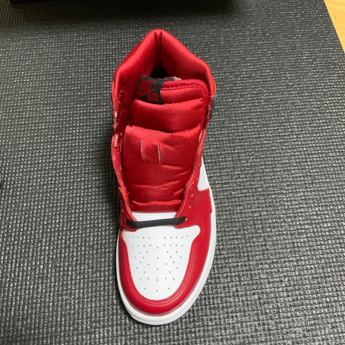 AIRJORDAN 1 HIGH OG SATIN RED 23.5 cm