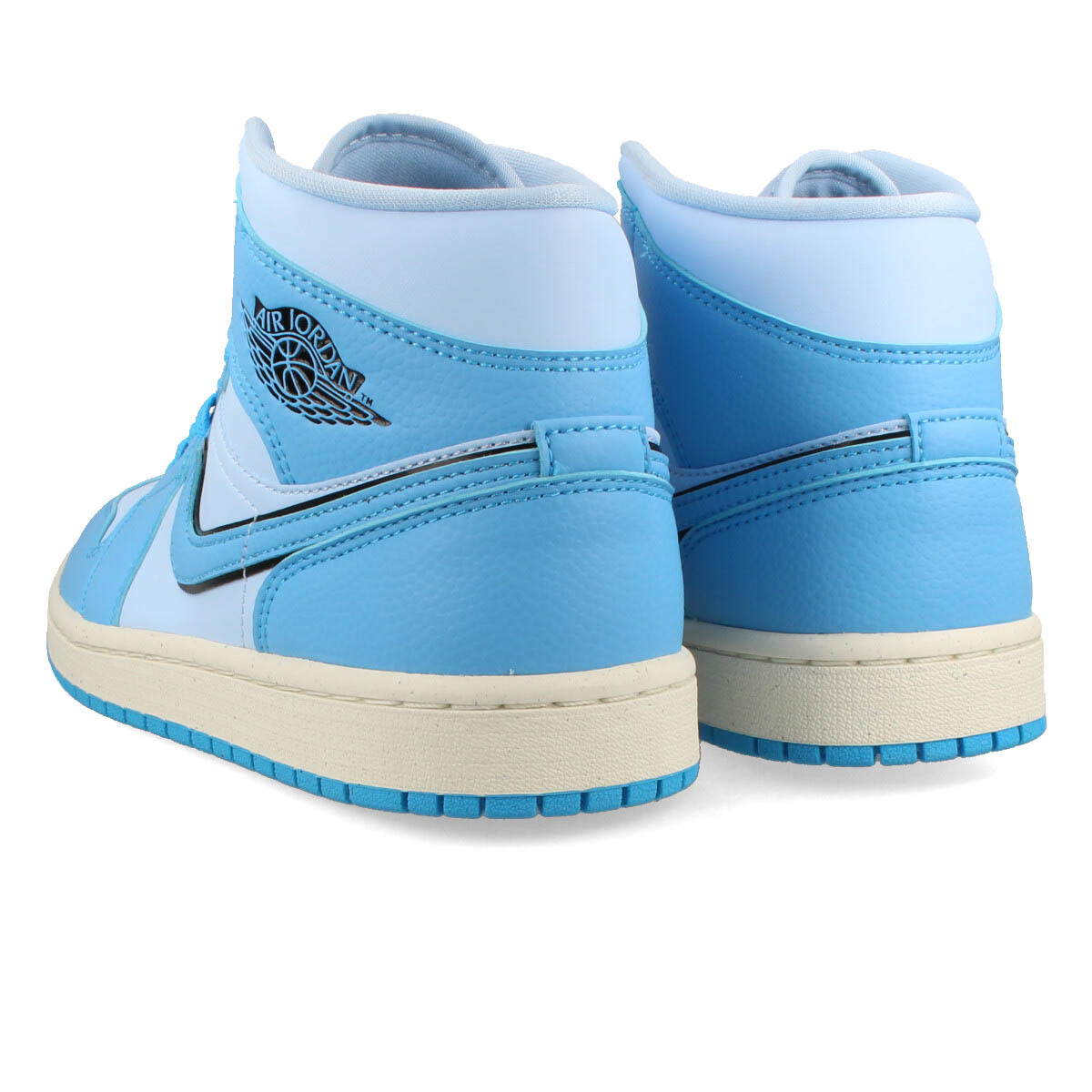  Nike 28cm US11wi мужской воздушный Jordan 1 mid SE голубой включая налог обычная цена 18480 иен NIKE WMNS AIR JORDAN 1 MID SE спортивные туфли 