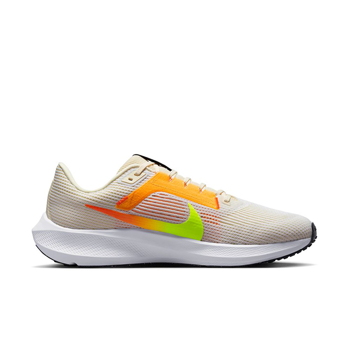 ナイキ 27cm エア ズーム ペガサス 40 ベージュ イエロー 税込定価15400円 NIKE AIR ZOOM PEGASUS 40 メンズ ランニングシューズ_画像5