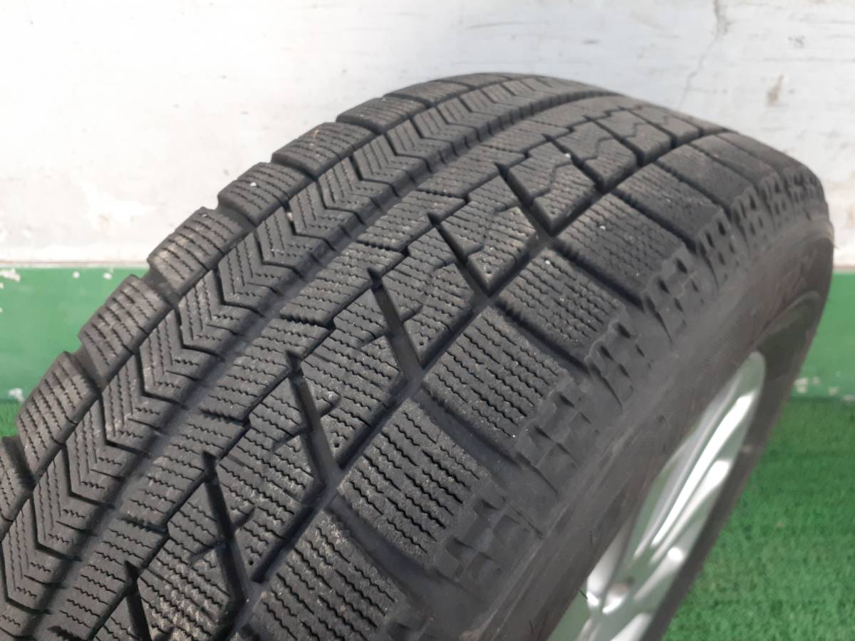 スバル純正!! 16x6.5J +55 PCD100 5穴 BS VRX 205/60R16 4本セット 中古 売切!!_画像3