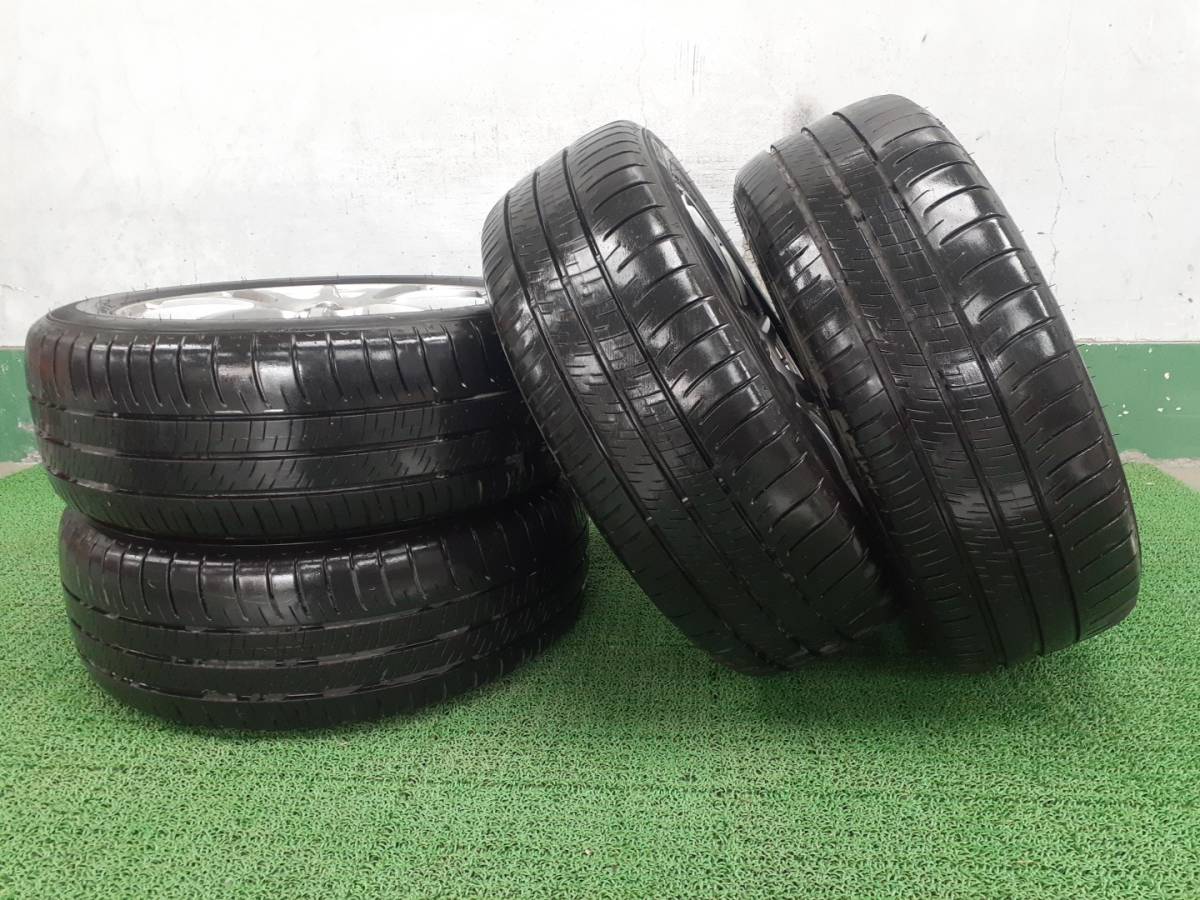 A-TECH SCHNEIDER 17×7 +48 PCD114.3 215/55R17 ダンロップ 夏 エナセーブ RV505 4本 売切!!_画像5