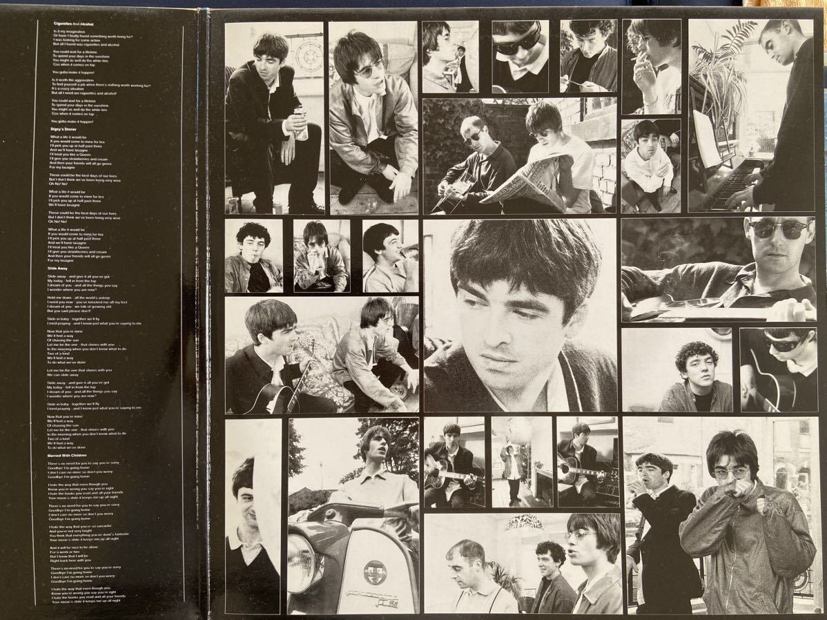 【UKオリジナル】Oasis / Definitely Maybe Creation Records CRE LP 169 DAMONT ファーストプレス オアシス レコード_画像7