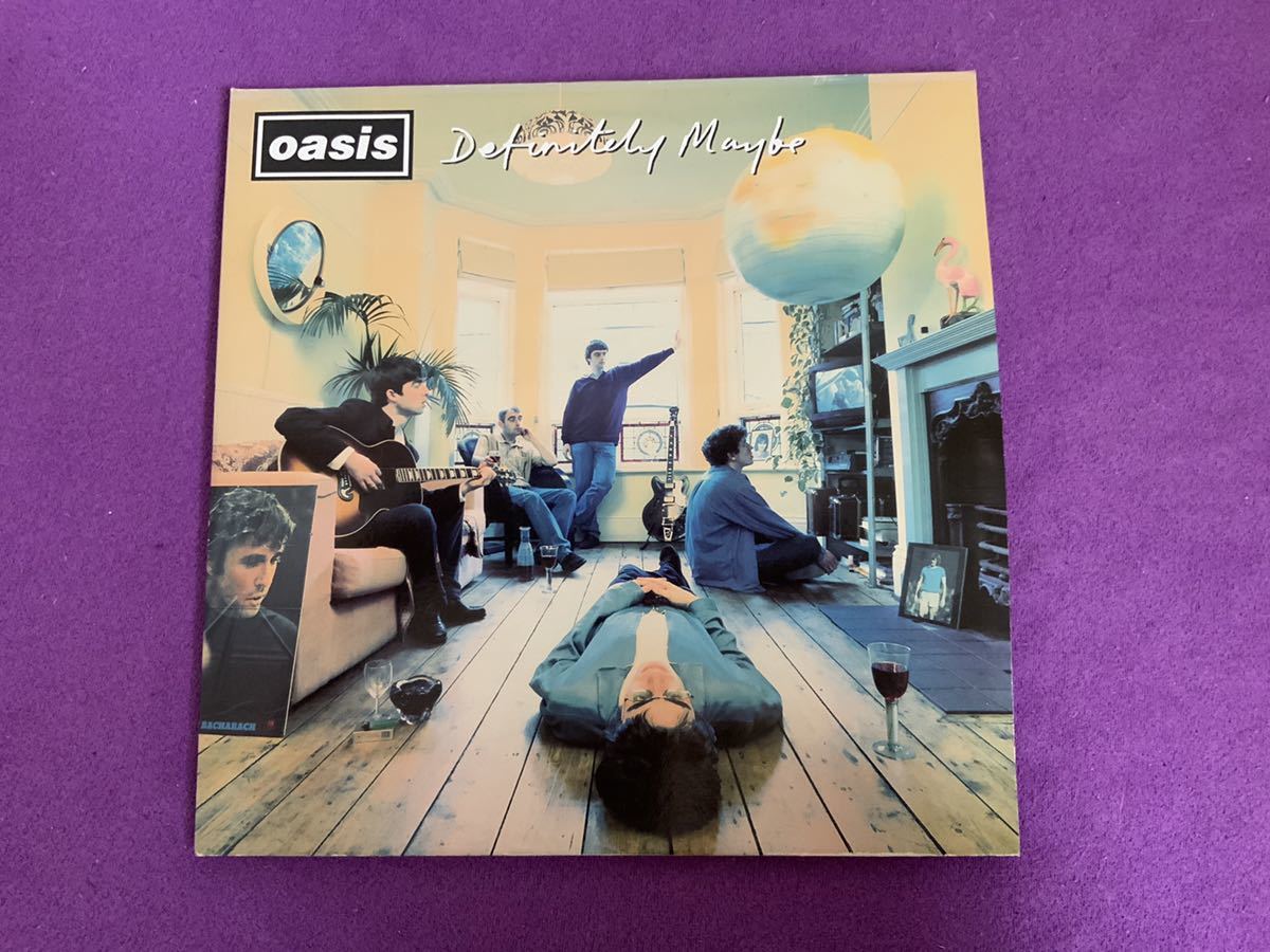 【UKオリジナル】Oasis / Definitely Maybe Creation Records CRE LP 169 DAMONT ファーストプレス オアシス レコード_画像1
