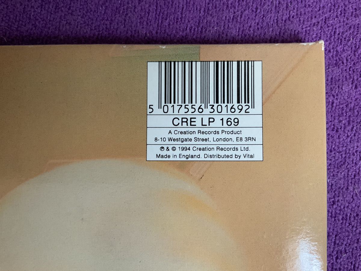 【UKオリジナル】Oasis / Definitely Maybe Creation Records CRE LP 169 DAMONT ファーストプレス オアシス レコード_画像3