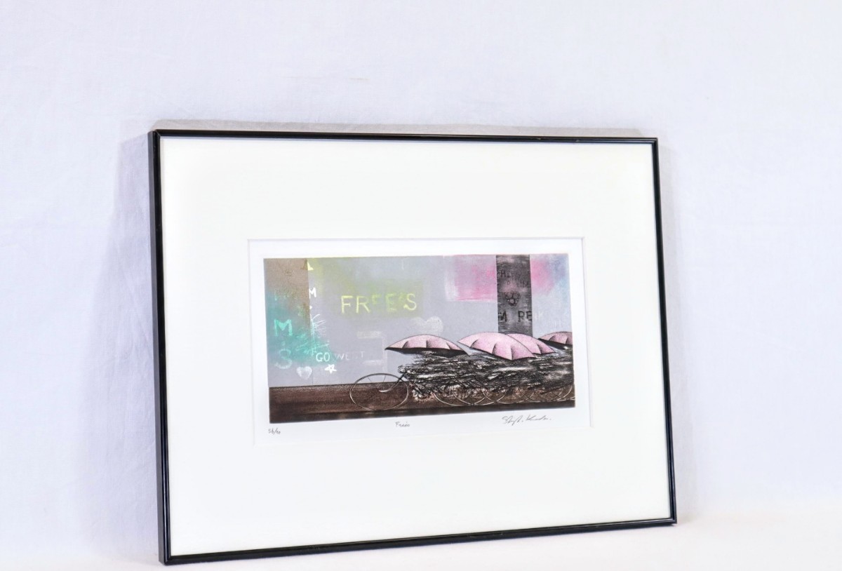 Yahoo!オークション - 真作 黒田茂樹 銅版画「Free's」画寸 24.5 Yahoo!オークション - 真作 黒田茂樹 銅版画「Free's」画寸 24.5