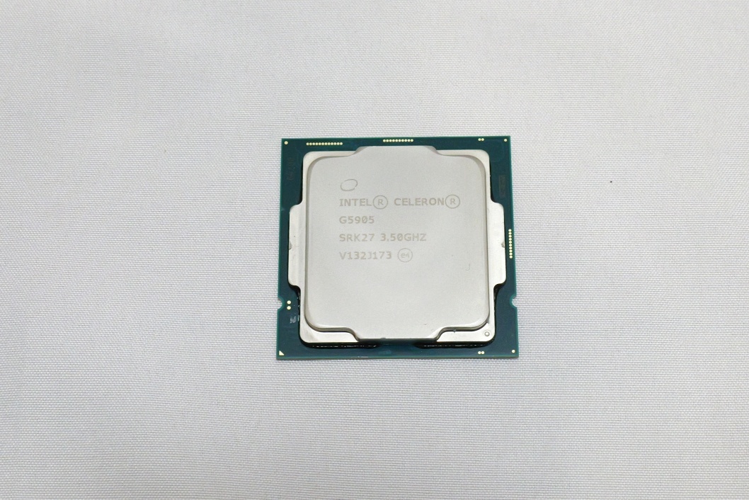 ■ゆうパケット対応！即決！Intel LGA1200 Celeron G5905 CPU セレロンの画像1