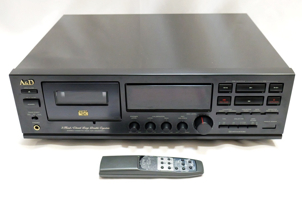 □録再できたけどちょい訳あり??A&D AKAI GX-Z6300EV カセット □録再できたけどちょい訳あり??A&D AKAI GX-Z6300EV カセット