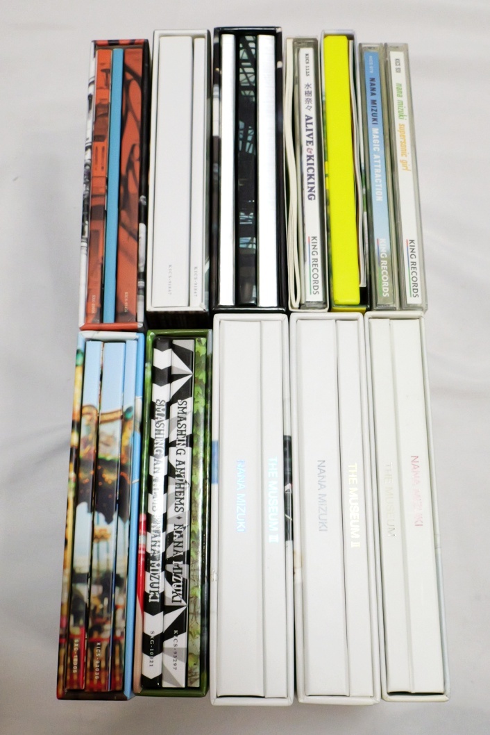 ■大量！水樹奈々 CD アルバム 12点セット！DVD,BDあり_画像3