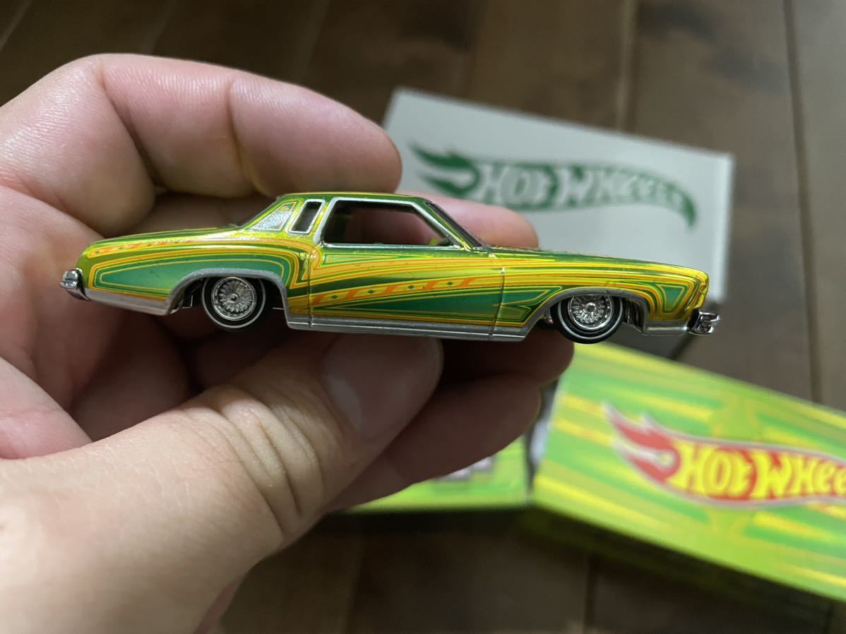 送料込 HW 2023 RLC 1975 Chevrolet Monte Carlo Lowrider モンテカルロ ローライダー レッドライン限定 ホットウィール HOT WHEELS_画像8