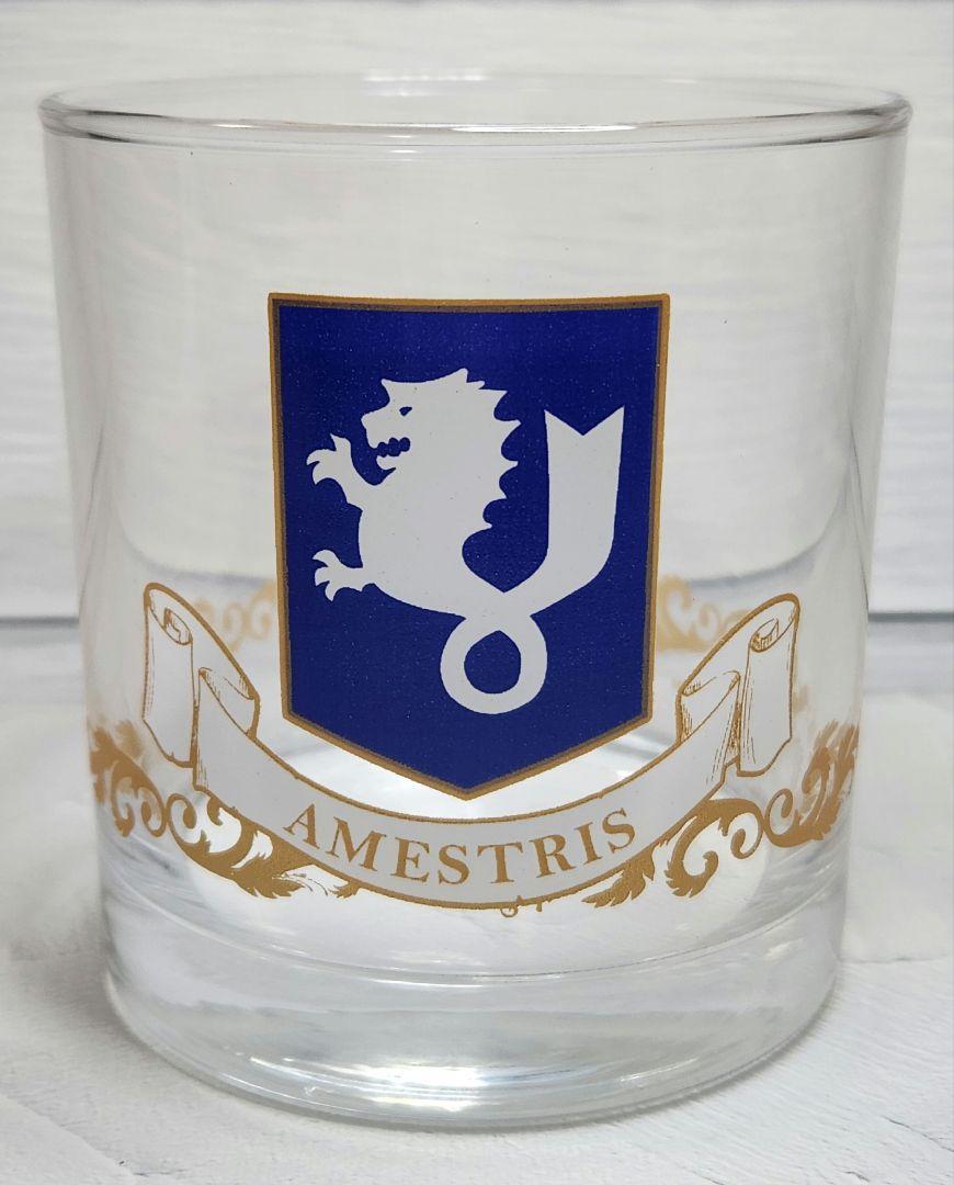 鋼の錬金術師 一番くじ グラス２個セット アメストリス軍紋章の画像2