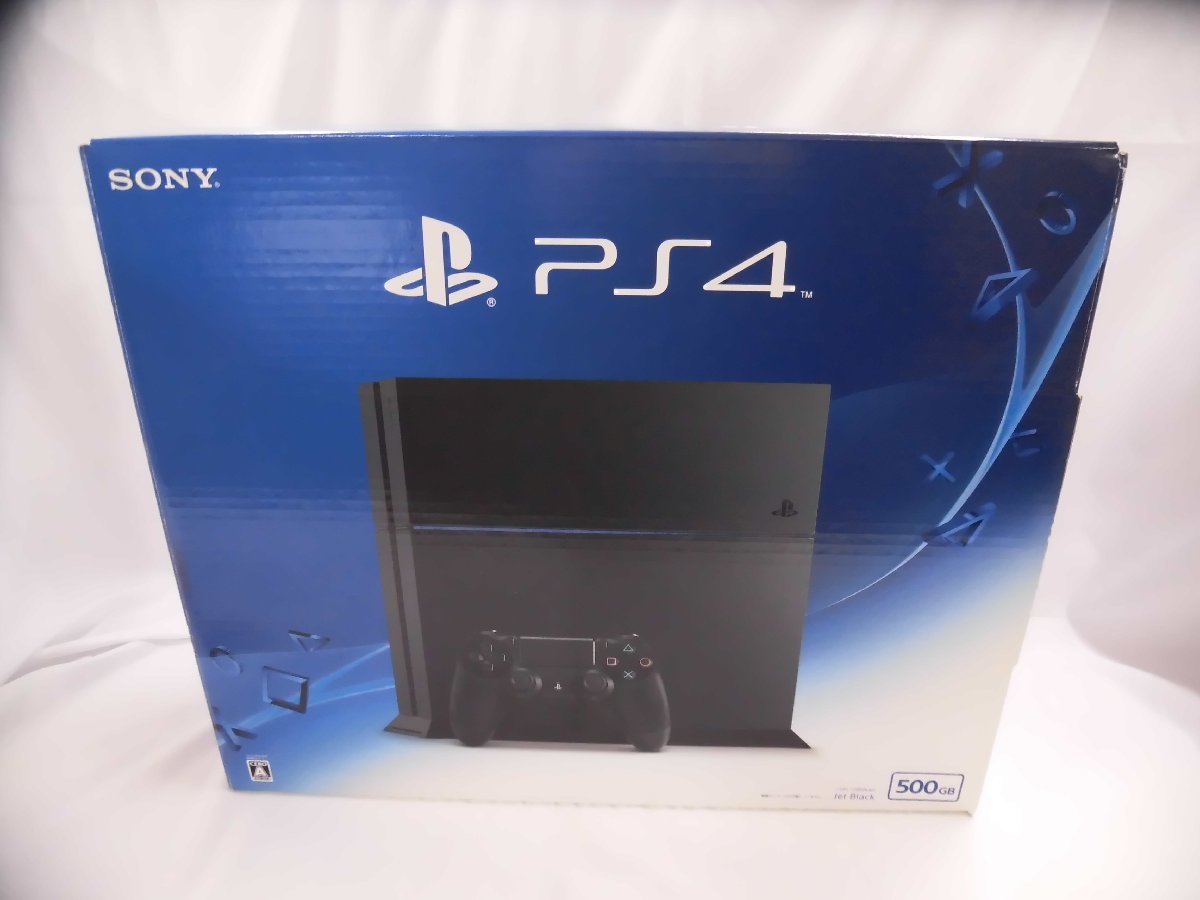 PS4 500GB CUH-1200 ブラックver11.02 本体欠品あり中古品－日本代購代