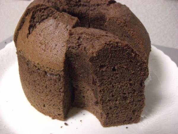 [K\'S] стандартный популярный! шоколад chiffon cake! cut упаковка 