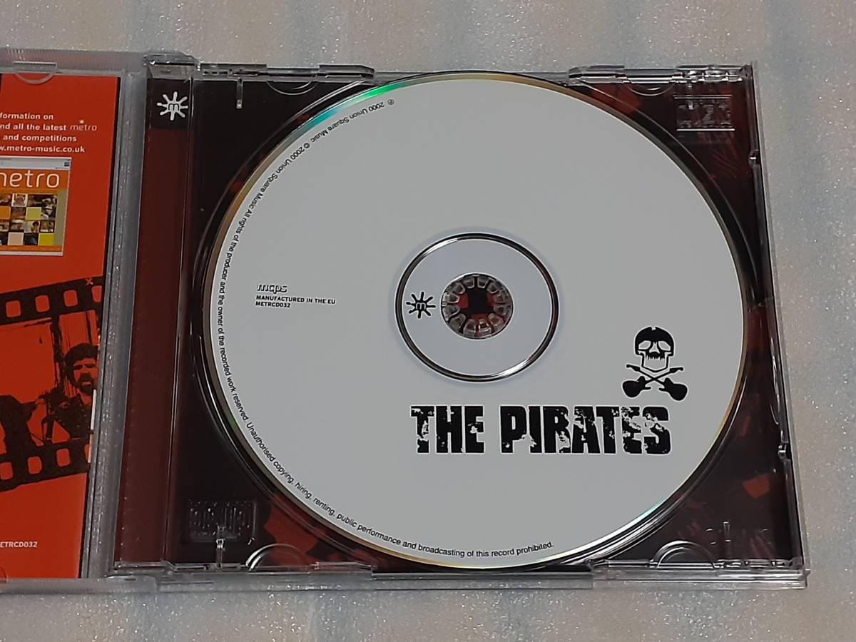 THE PIRATES/THE VERY BEST OF 輸入国内仕様盤CD UK PUB ROCK R&R 00年作 帯・ライナー _画像3