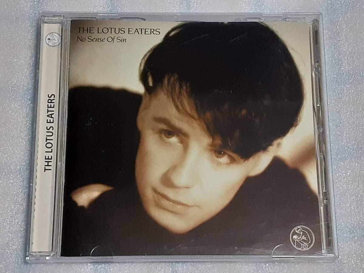 THE LOTUS EATERS/NO SENSE OF SIN 輸入盤CD UK NEW WAVE エレポップ 84年作 リマスター&ボーナス FIRST PICTURE OF YOU_画像1