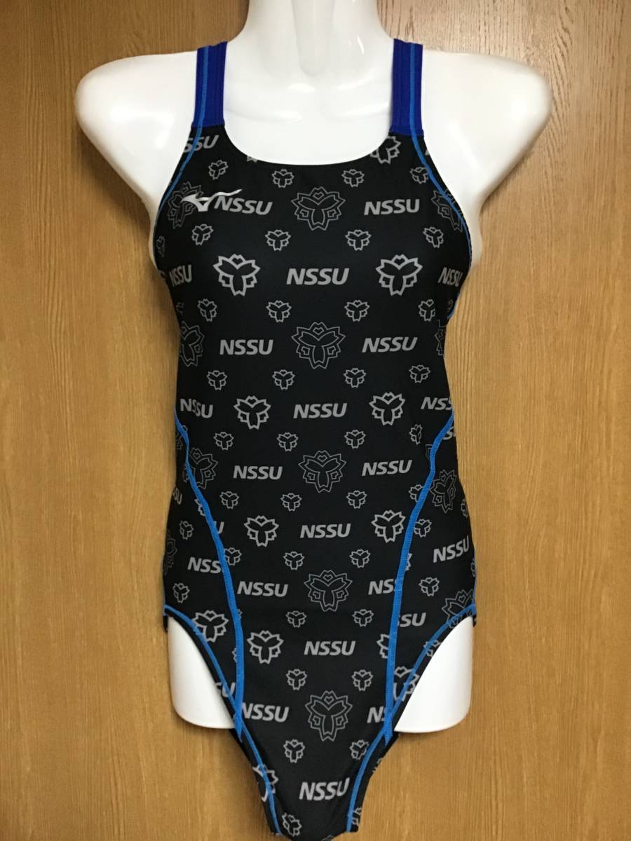 日体大 指定水着 O XL 競泳水着 Mizuno ミズノ 日本体育大学 NSSU 海洋実習_画像1