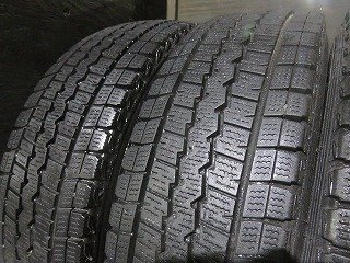 【X122】WINTERMAXX SVO■195/80R15 107/105L■4本売切り_画像2