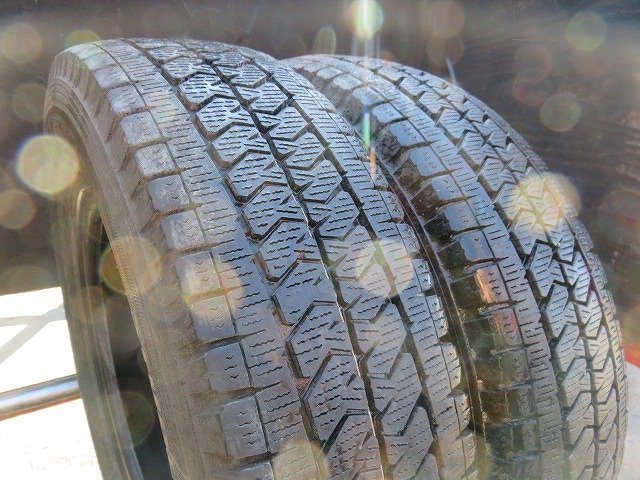 【G995】BLIZZAK VL10■145/80R12 80/78N■2本売切り_画像2