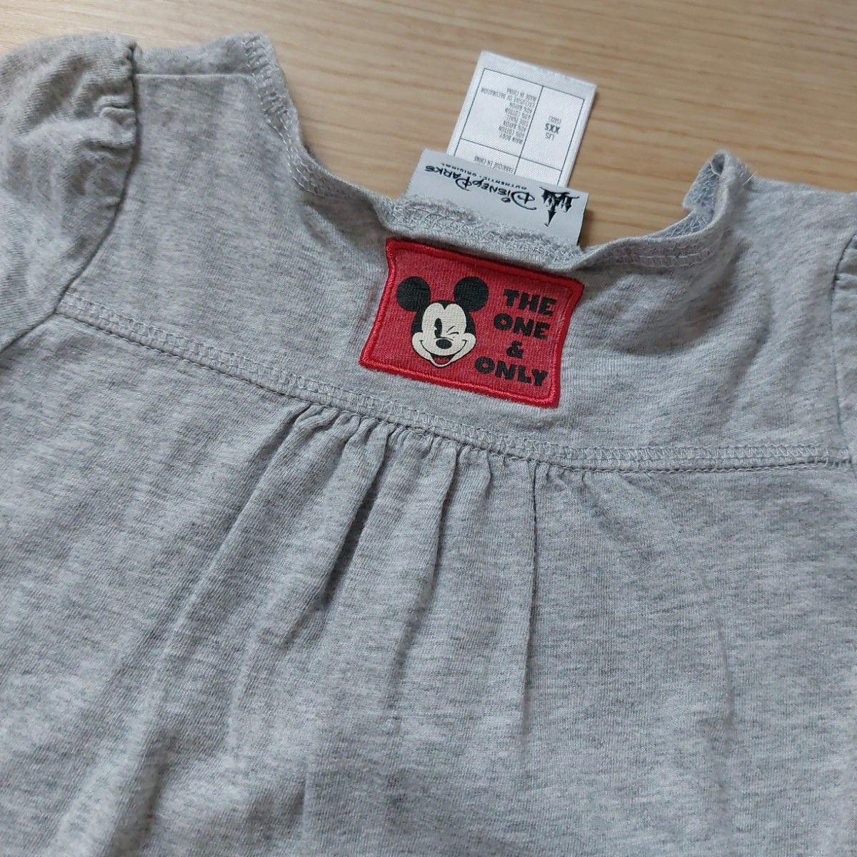 Disney ミッキー Tシャツ ディズニー ミッキーマウス  女の子 ベビー服 子供服 キッズ 100cm