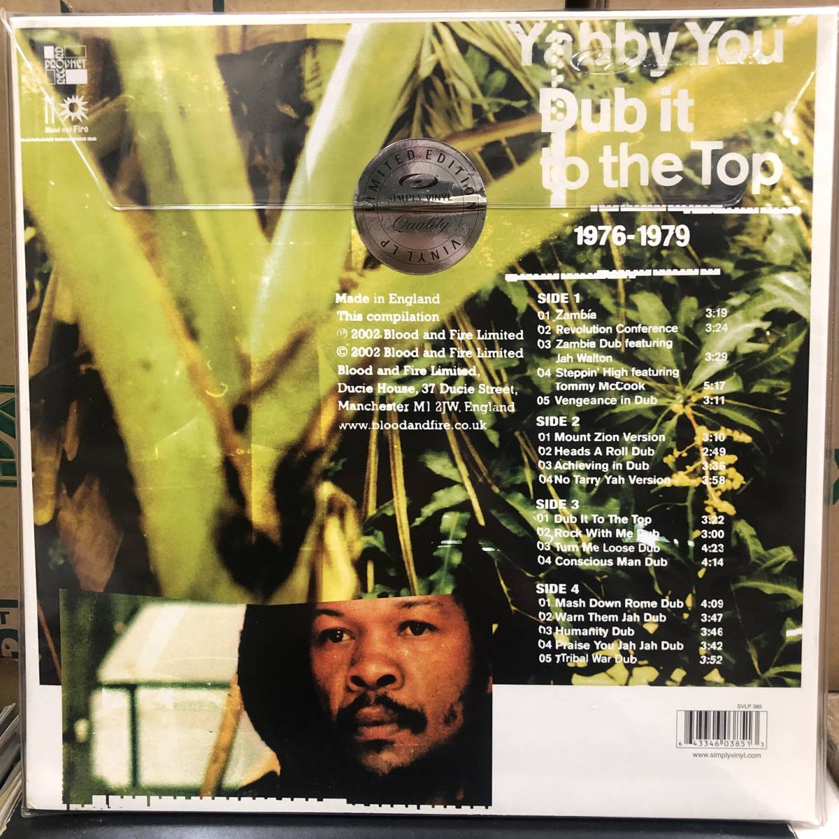 Yabby You - Dub It To The Top 1976-1979 (2 records)　(A24)_画像2