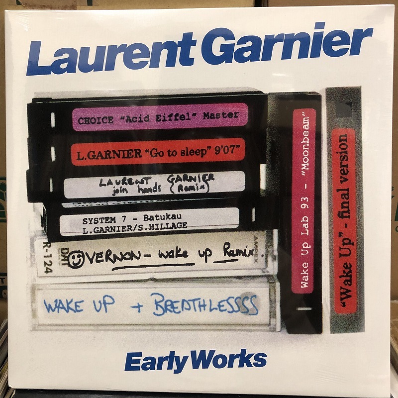 Laurent Garnier - Early Works (2 records) (A22)の画像1