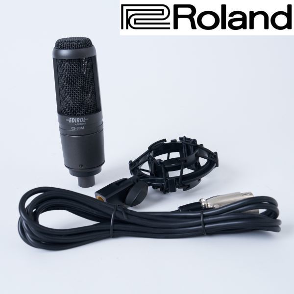 ROLAN社 EDIROL コンデンサーマイク CS-30M Yahoo!オークション - ローランド コンデンサーマイク CS-30M
