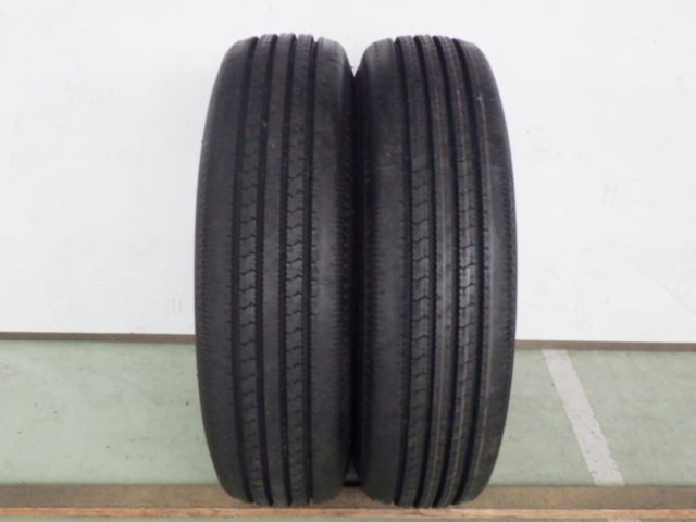 195/75R15 109/107L トーヨータイヤ M130 中古 9.9分山 2本セット サマータイヤ 2021年製 L17096_画像1