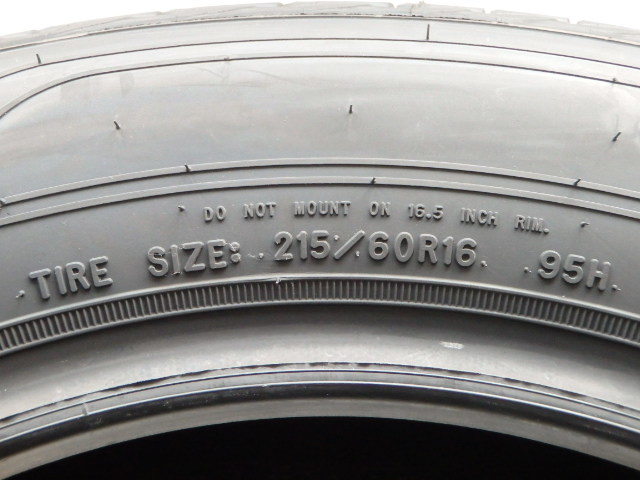 215/60R16 95H グッドイヤー Assurance WeatherReady 新品処分 4本セット オールシーズンタイヤ 2020年製 数量限定！在庫限り！_画像4