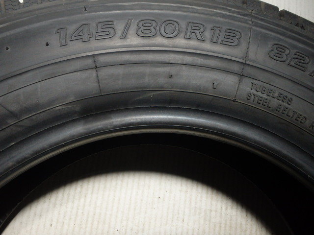 トーヨータイヤ DELVEX 934 145/80R13 82/80N 未使用 1本のみ スタッドレスタイヤ 2018年製_画像4