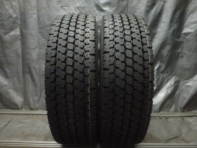 トーヨータイヤ M966 265/70R19.5 140/138J 新品処分 2本セット スタッドレスタイヤ 2021年製