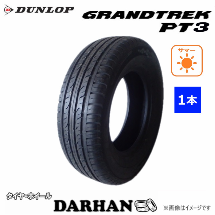 275/65R17 115H ダンロップ GRANDTREK PT3 未使用 1本のみ サマータイヤ 2016年製_画像1