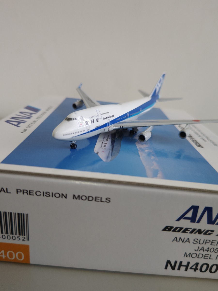 ANA BOEING 747-400 ダイキャストモデルの画像1