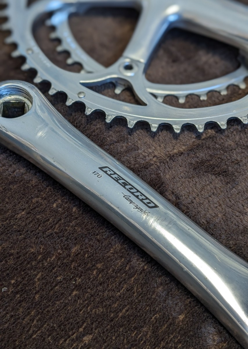 Campagnolo RECORD 170 53/39 BB付_画像3