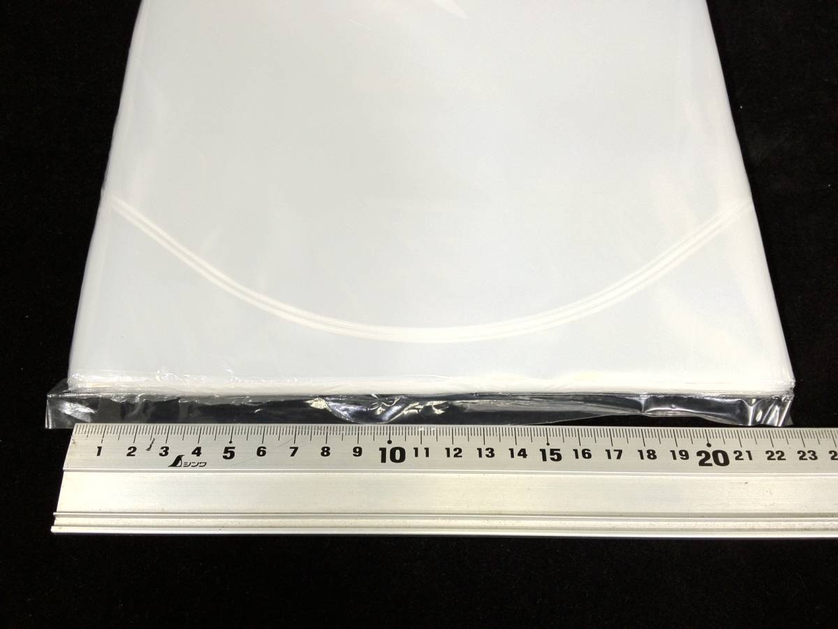 220×450×0.06mm 100枚 観賞魚 熱帯魚 輸送用 丸底 厚手 ビニール袋 ポリ袋 フィッシュバッグ 魚送袋 R-22_画像2