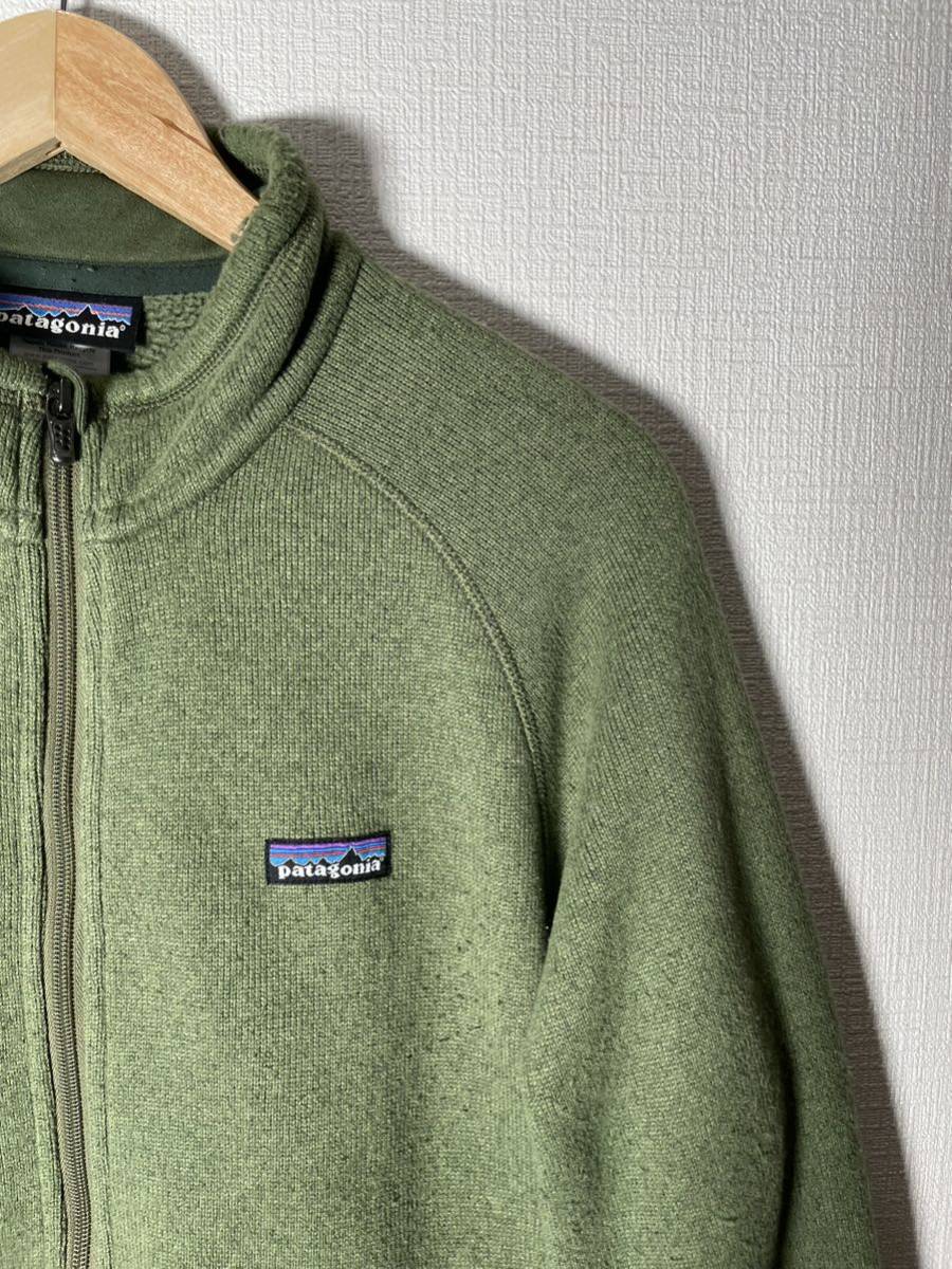 patagonia パタゴニア フリースジャケット メンズM グリーン 24003の画像3