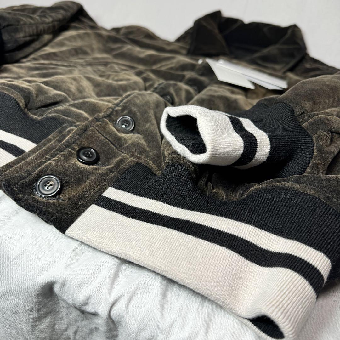新品 メゾンマルジェラ Cropped Velvet Jacket サイズ50|Yahoo 新品 メゾンマルジェラ Cropped Velvet Jacket サイズ50|Yahoo