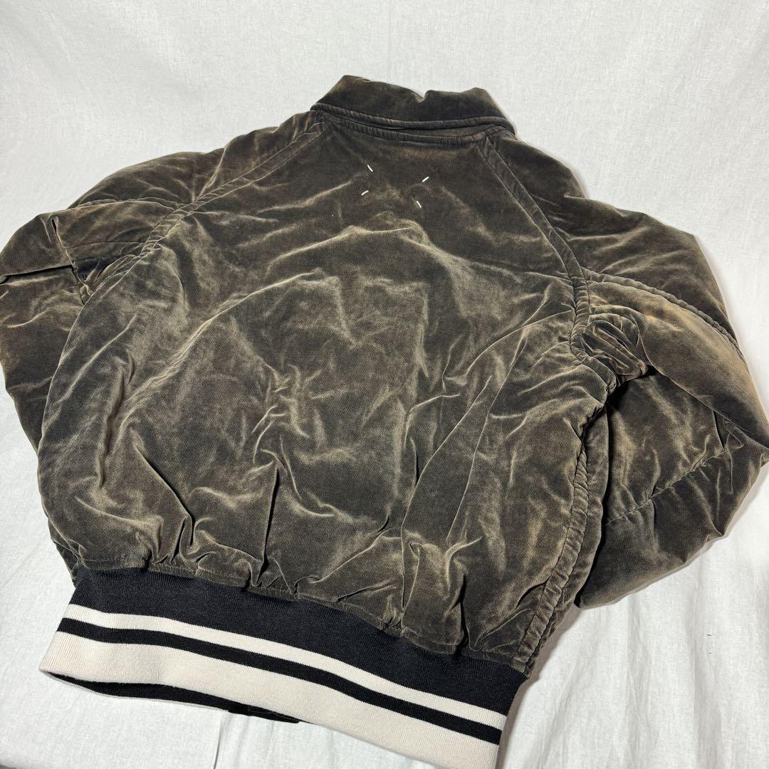 新品 メゾンマルジェラ Cropped Velvet Jacket サイズ50|Yahoo 新品 メゾンマルジェラ Cropped Velvet Jacket サイズ50|Yahoo