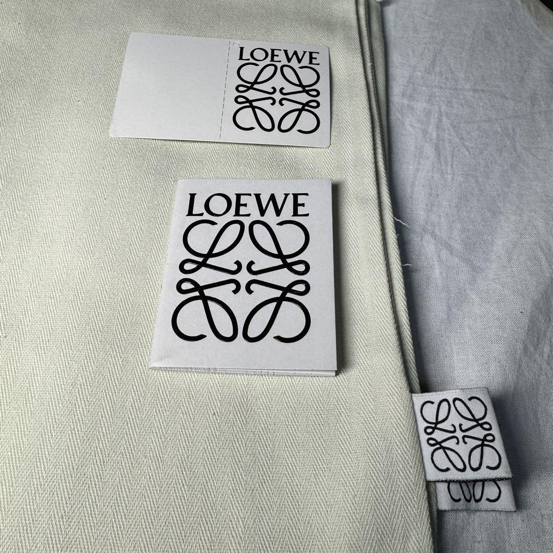 新品 LOEWE Terra チェルシーブーツ 43サイズ ブラック_画像10