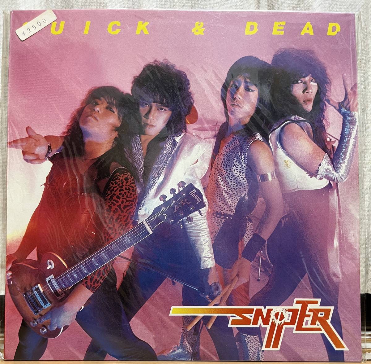 SNIPER　Quick＆Dead　LPレコード_画像1
