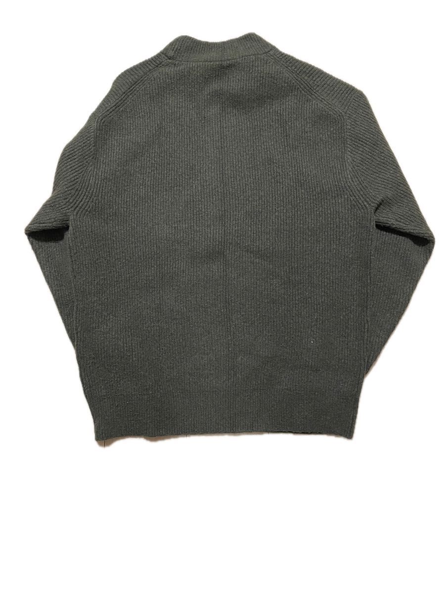 UNIQLO スフレヤーンモックネックセーター MEN XL