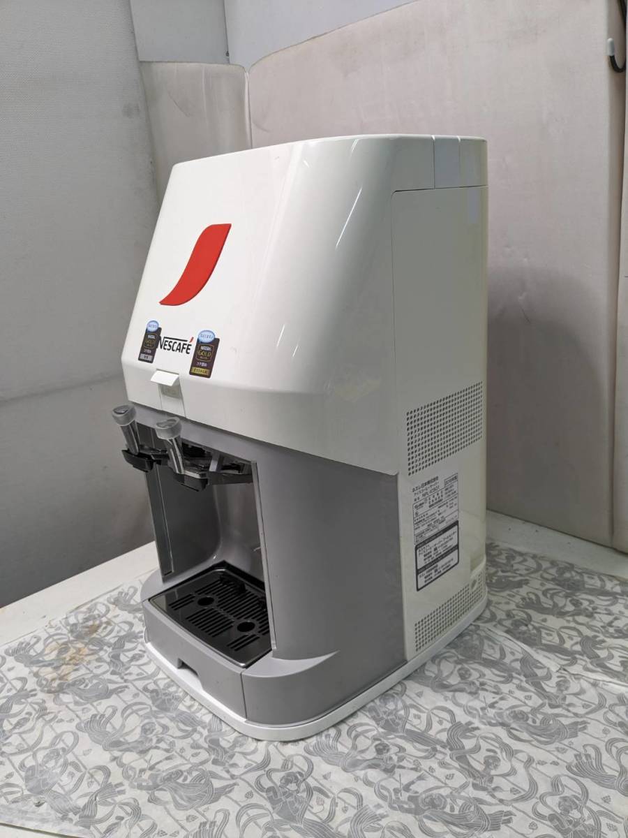 【中古】大阪引取歓迎　NESCAFE　ネスカフェ　アイスコーヒーサーバー　ボトルコーヒー冷蔵器　NPL-ICS01　※訳アリ【KTAP019】_画像6