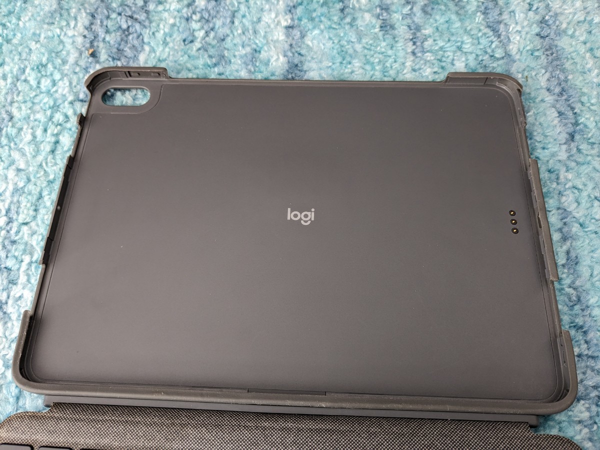 0601u0507　Logicool(ロジクール) ◆iK1095GRAr COMBO TOUCH for iPad Air(第4・5世代用)　※同梱不可_画像6
