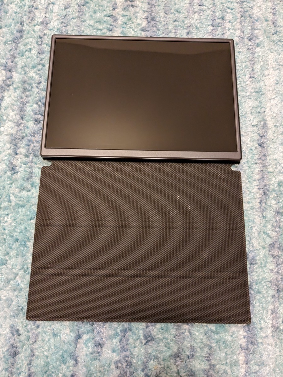 0601u2330　SEKOU モバイルモニター 10.5インチ 1920*1280 IPS 薄型 軽量USB Type-C/MINI HDMI/スタンドカバー付　※同梱不可_画像2