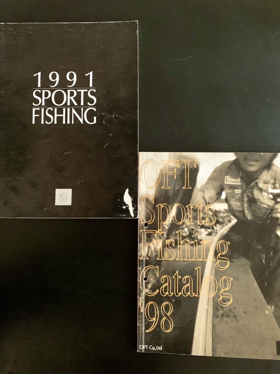 オフト　OFT スポーツフィッシングカタログ　1991&1998 オールド　OLD アメリカンルアー　バグリー　　ボーマー　フレッドアーボガスト_画像1
