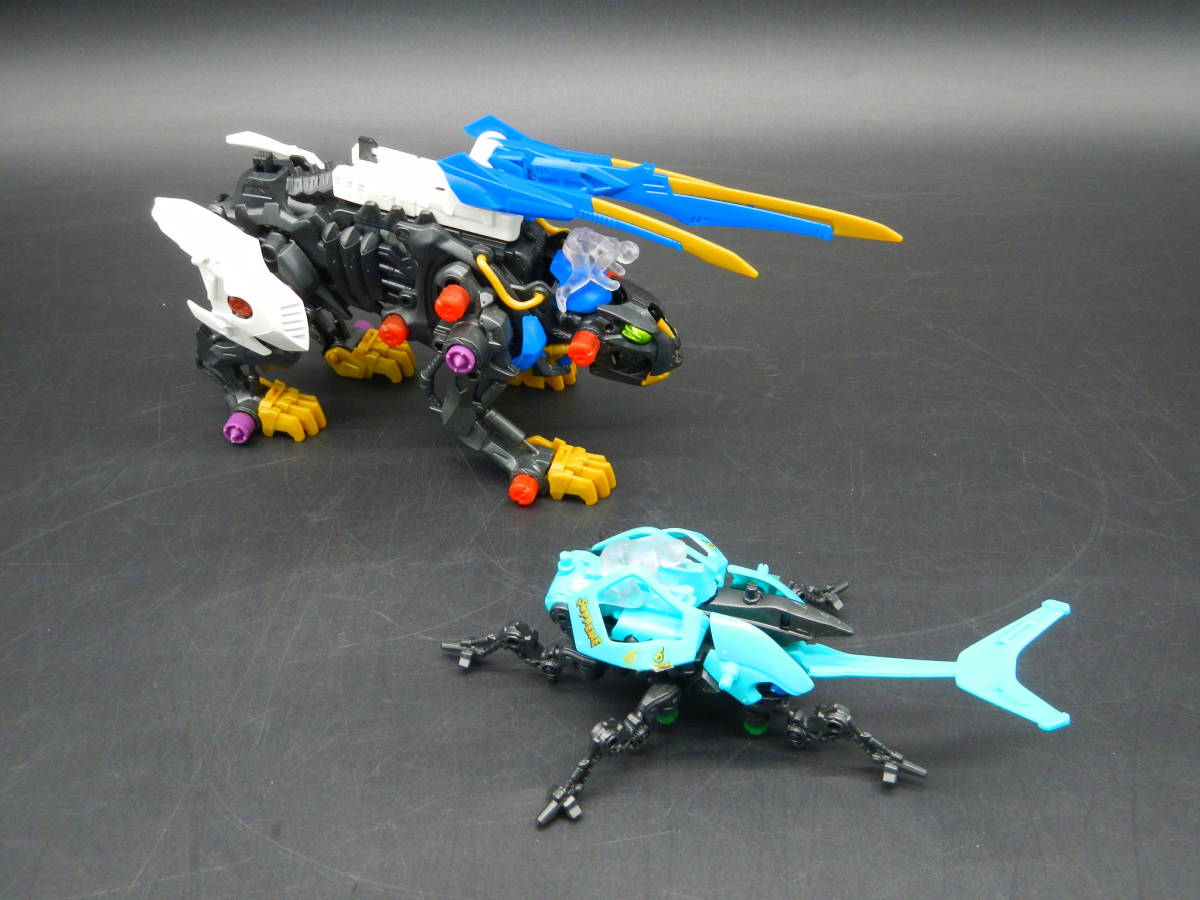 ワイルドライガー　ZW01　ZOIDS / ゾイドワイルド　ZW03　カブター　B-038_画像2