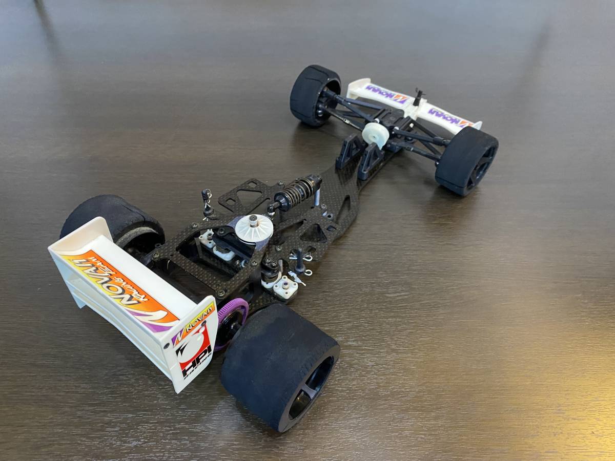 HPI F1 当時物 1/10ラジコン その③_画像2