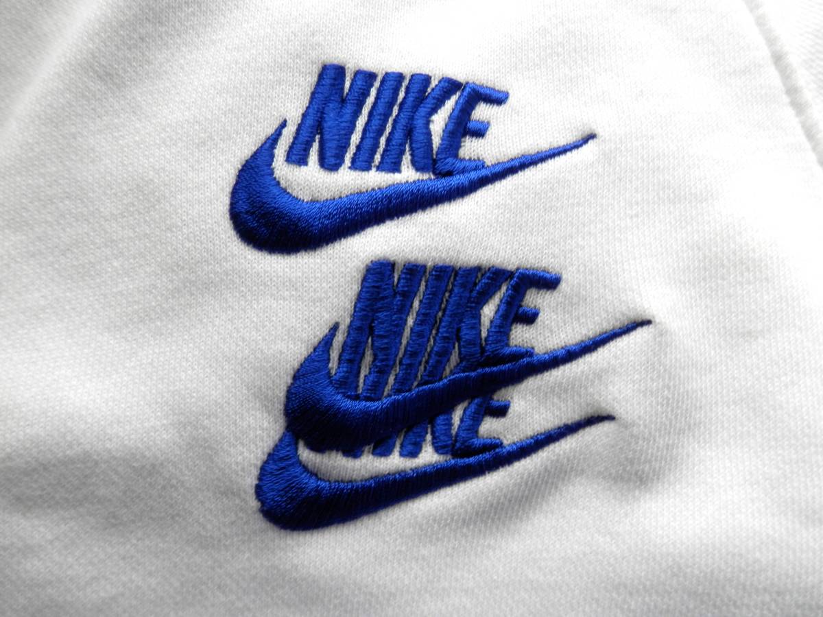 ナイキ ワールドツアー クルー スウェット Mサイズ 白 NIKE AS M NSW FT CRW WTOUR トレーナー 刺繍_画像6