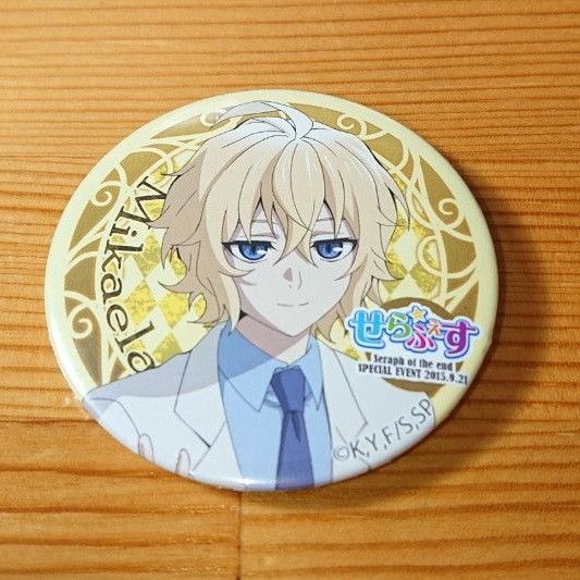 終わりのセラフ せらふぇす 缶バッジ 百夜ミカエラ|Yahoo 終わりのセラフ せらふぇす 缶バッジ 百夜ミカエラ|Yahoo