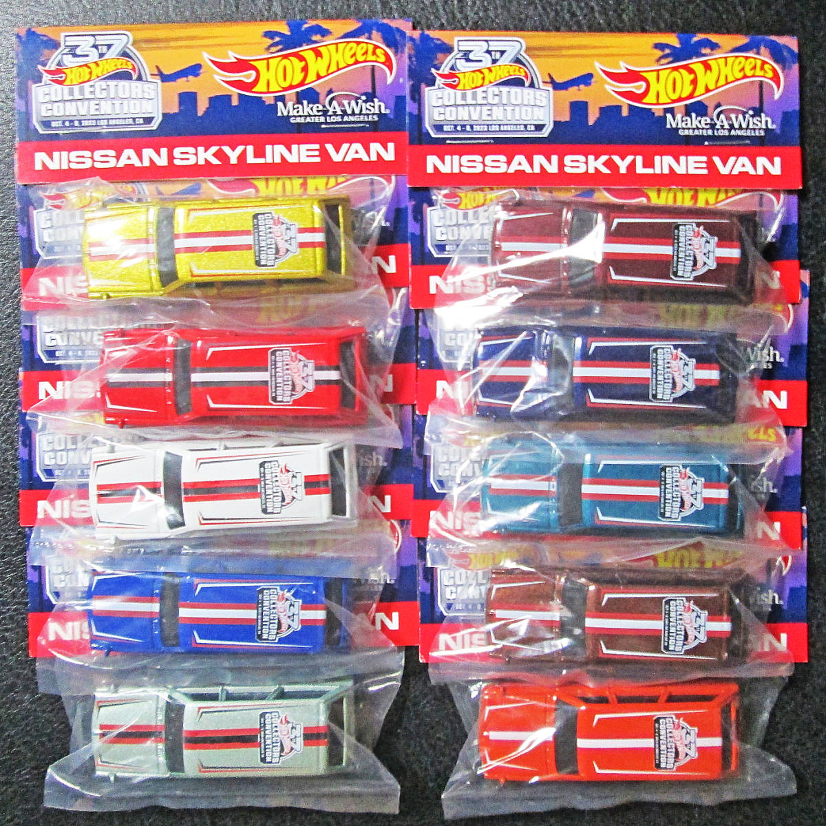 【SALE/60%OFF】 ☆奇跡☆37th CONVENTION SKYLINE コンプリート☆非売品☆NISSAN 乗用車