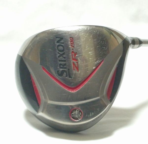 中古★スリクソン SRIXON ZR-700 差し戻し SV-3012J T65★HC劣化★Flex-S★9.5°★1W_画像1